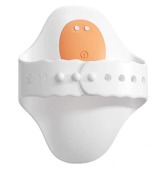 MizzZee - Butterfly Love Wearable Smart APP Model (Chargeable - White)